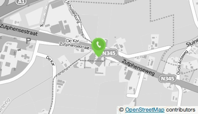 Bekijk kaart van B.B.A. Pompen & Buizen B.V. in Apeldoorn