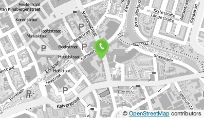 Bekijk kaart van De ZorgInfoStraat Raad&DaadBureau B.V. in Apeldoorn