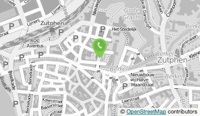 Bekijk kaart van Teken (Ontwerpen en Beeldende Kunst) in Zutphen