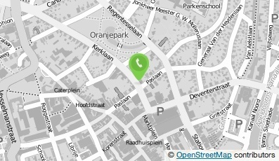 Bekijk kaart van Rodenburg Bedrijfsmakelaars o/ g in Apeldoorn