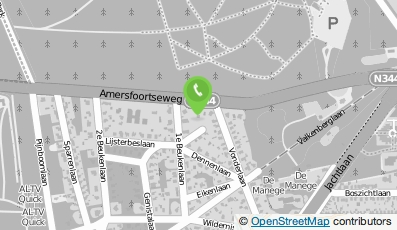 Bekijk kaart van Bridet Projecten B.V.  in Apeldoorn