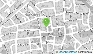 Bekijk kaart van Cafetaria Marktzicht in Nunspeet