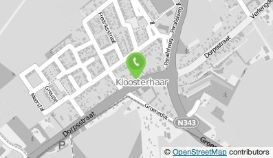 Bekijk kaart van Oliehandel De Croon Twello B.V. in Kloosterhaar