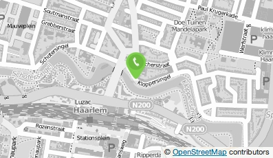 Bekijk kaart van Monuta/Kloppersingel in Haarlem