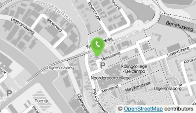 Bekijk kaart van Monuta Dalmolen in Groningen