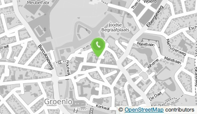 Bekijk kaart van Café-Slijterij De Kroon  in Groenlo