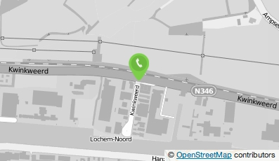 Bekijk kaart van Garage van Oostrum in Lochem