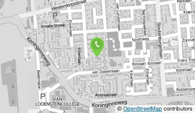 Bekijk kaart van Obin Organisatie en Informatica Advies B.V. in Cuijk