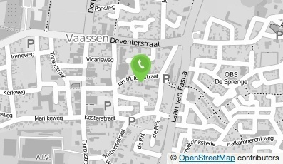 Bekijk kaart van Sjamasj  in Vaassen