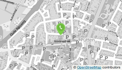 Bekijk kaart van V.O.F. 't Prentenkabinet in Putten