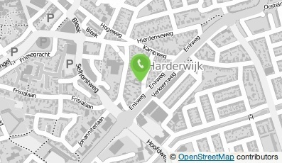 Bekijk kaart van Gerrit Donkersteeg  in Harderwijk