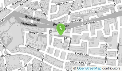 Bekijk kaart van Boonstra Brillen & Contactlenzen in Apeldoorn