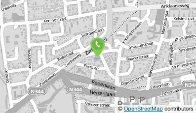 Bekijk kaart van Garagebedrijf Bakker Apeldoorn B.V. in Apeldoorn