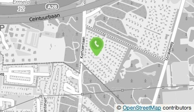 Bekijk kaart van Hidden Village Exploitatie B.V. in Harderwijk