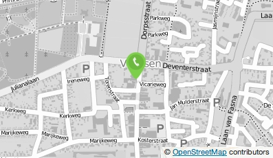 Bekijk kaart van Huiskes Mode Groep B.V. in Vaassen
