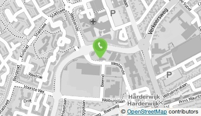 Bekijk kaart van Ingenieursbureau Westenberg B.V. in Harderwijk
