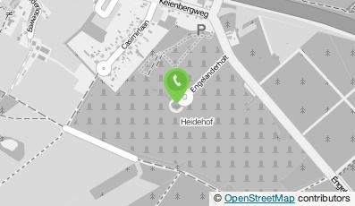 Bekijk kaart van Crematorium Heidehof  in Ugchelen