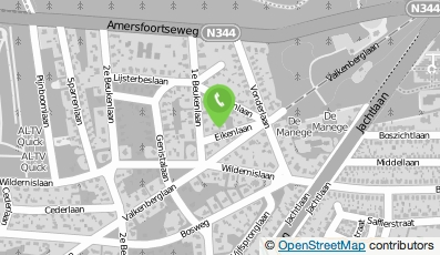 Bekijk kaart van American Estates in Apeldoorn