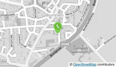 Bekijk kaart van Triplegee Holding B.V. in Brummen