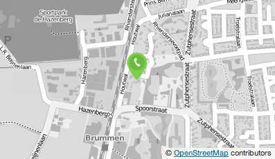 Bekijk kaart van DGS Advies B.V. in Brummen
