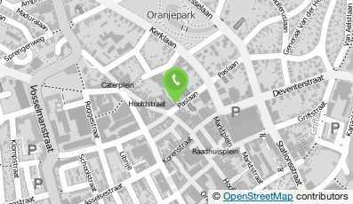 Bekijk kaart van Martins Brasserie in Apeldoorn