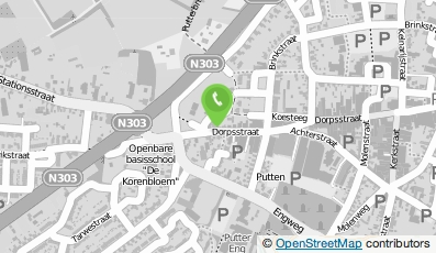 Bekijk kaart van Boekhandel en Uitgeverij Van Horssen B.V. in Stroe