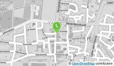 Bekijk kaart van V.O.F. Casteel Verhuur in Vaassen