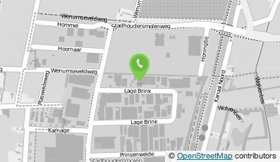 Bekijk kaart van Stofferingsbedrijf D. Fama B.V. in Apeldoorn