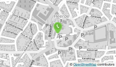Bekijk kaart van Restaurant-Snackbar- Partyservice 'De Spikke' in Heerde