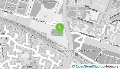 Bekijk kaart van Apeldoorns Congres- en Evenementen Centrum B.V. in Twello
