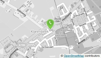 Bekijk kaart van D.B.A. (Decibels Apeldoorn)  in Klarenbeek