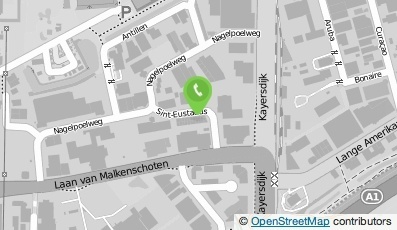 Bekijk kaart van Renommee Audiovisueel Facilitairbedrijf in Apeldoorn