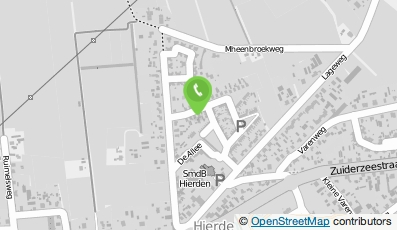 Bekijk kaart van Financieël Adv. & Bemiddel.bur. G. Timmer in Hierden