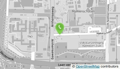 Bekijk kaart van Kats & Ekkel  in Apeldoorn