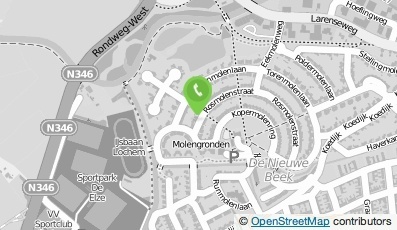 Bekijk kaart van Groen/Heesen B.V. in Lochem