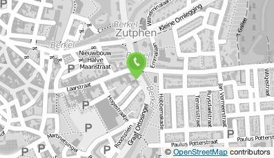 Bekijk kaart van KATWEE B.V. in Zutphen