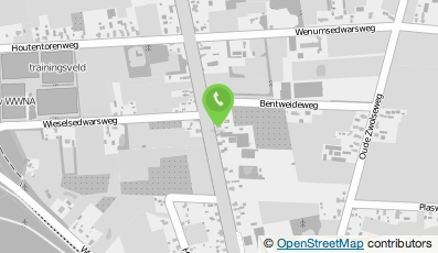 Bekijk kaart van Bouw en Timmerbedrijf Van De Steeg in Wenum Wiesel
