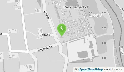 Bekijk kaart van Bungalowpark 'Horsterland' B.V. in Lathum