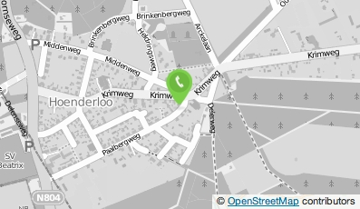 Bekijk kaart van Essie Tweewielers in Hoenderloo