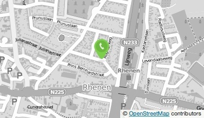Bekijk kaart van Lan Service Nederland in Rhenen