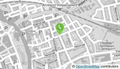 Bekijk kaart van Mw. Holding B.V. in Nijmegen