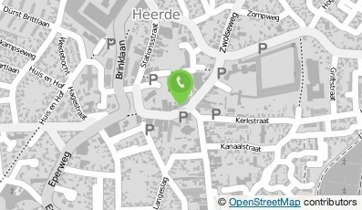Bekijk kaart van Wilma's Snackbar  in Heerde