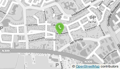 Bekijk kaart van Timmerbedrijf Van Dijk in Elburg