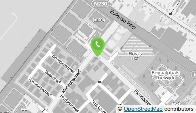 Bekijk kaart van Efaflex  in Utrecht