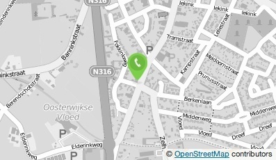 Bekijk kaart van Schildersbedrijf Wim Lenselink  in Hengelo (Gelderland)