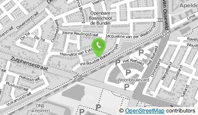 Bekijk kaart van Nijenhuis Klussenbedrijf in Apeldoorn