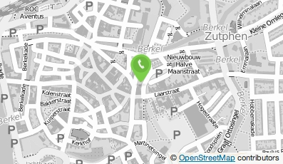 Bekijk kaart van Haarmode Arienne in Zutphen