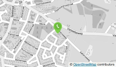 Bekijk kaart van Saskia's Hairline in Hengelo (Gelderland)