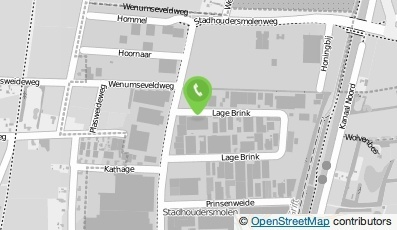 Bekijk kaart van Constructie- en Lasbedrijf Besaris B.V. in Apeldoorn
