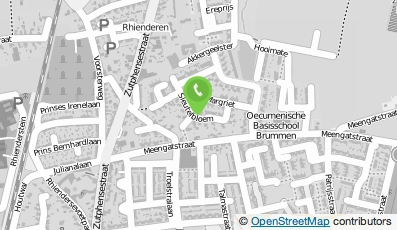 Bekijk kaart van Joke Luppes in Brummen
